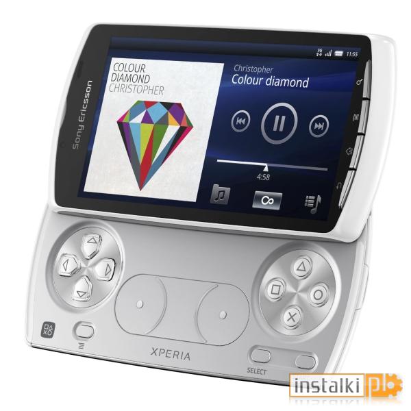 Sony Xperia PLAY – instrukcja obsługi