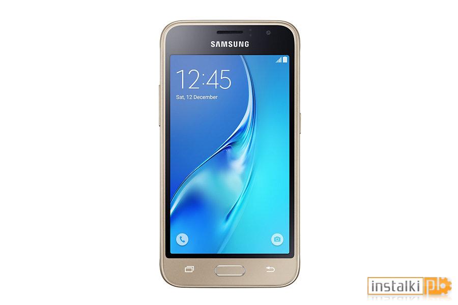 Samsung Galaxy J1 (2016) – instrukcja obsługi