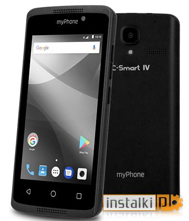 myPhone C-Smart IV – instrukcja obsługi