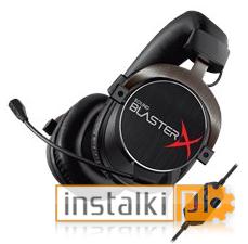 Creative Sound BlasterX H5 Tournament Edition – instrukcja obsługi