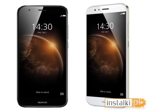 Huawei GX8 Dual SIM – instrukcja obsługi