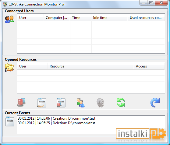 10-Strike Connection Monitor