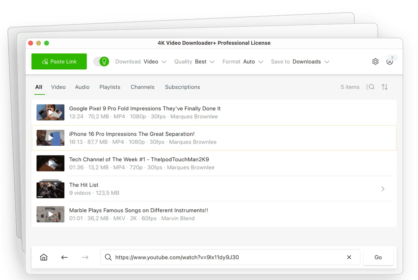 Okladka 4K Video Downloader+ 26.2.0 /