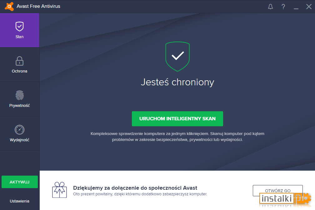 Okladka Avast Virus Definitions
