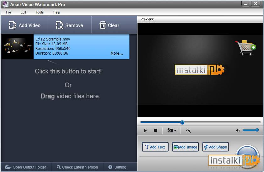 Aoao Video Watermark Pro 5