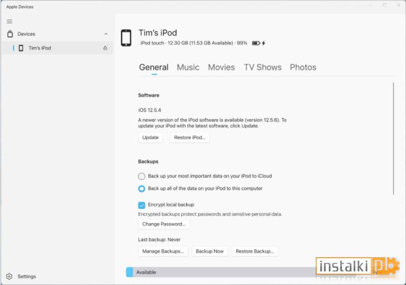 Apple Devices