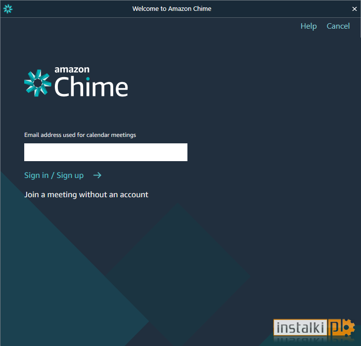 Okladka Amazon Chime