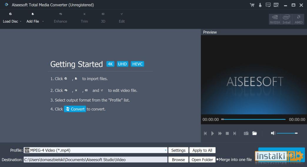 Aiseesoft Total Media Converter for Mac
