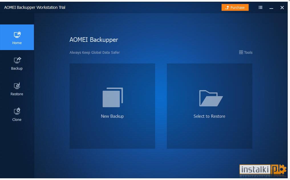 AOMEI Backupper Workstation