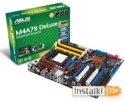 Asus M4A79 Deluxe