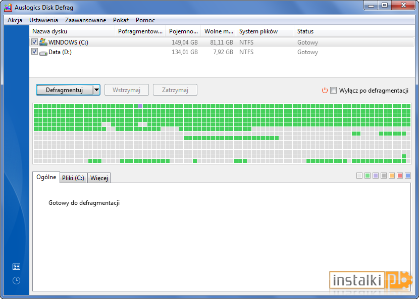 Okladka Auslogics Disk Defrag Ultimate