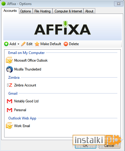 Okladka Affixa