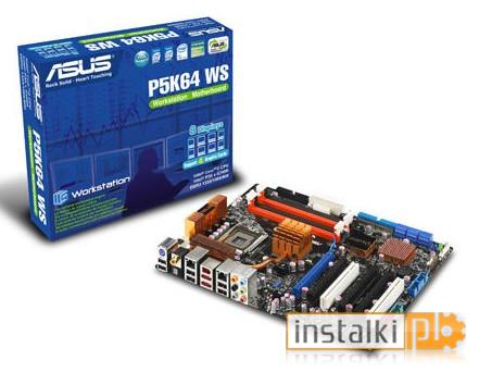 Asus P5K64 WS