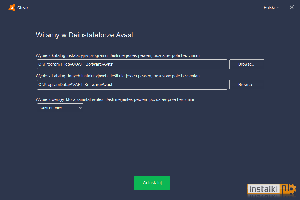 Avast Antivirus Clear