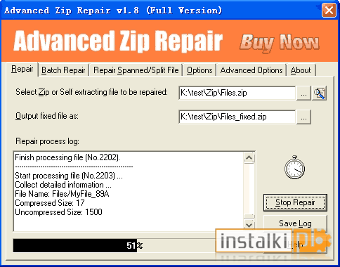 Advanced ZIP Repair