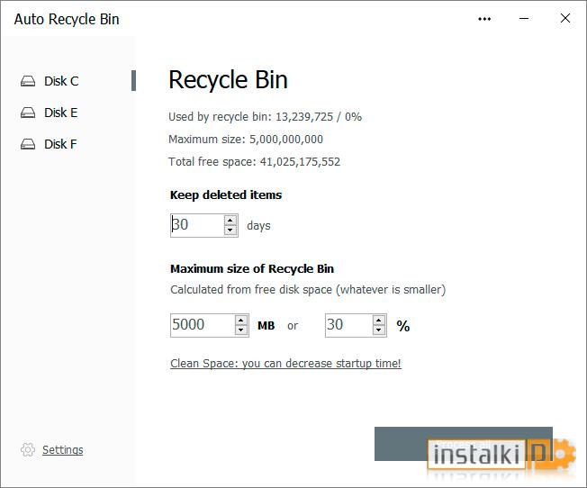 Auto Recycle Bin
