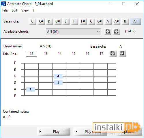 Alternate Chord