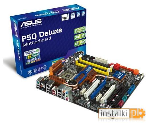 Asus P5Q Deluxe