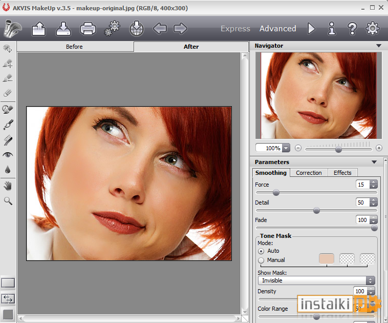 Okladka AKVIS MakeUp