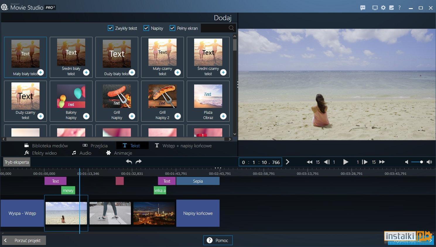 Okladka Ashampoo Movie Studio Pro