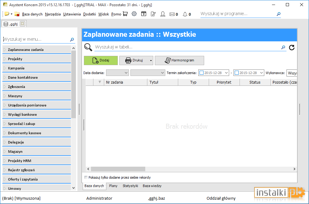 Asystent Koncern