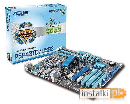 Asus P5P43TD/USB3