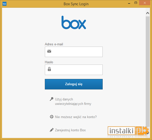 Okladka Box Sync