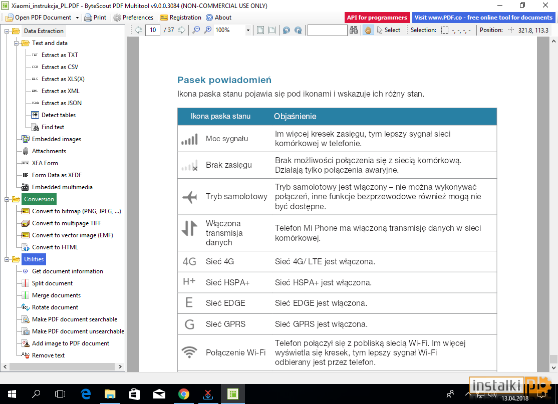 Okladka ByteScout PDF Multitool