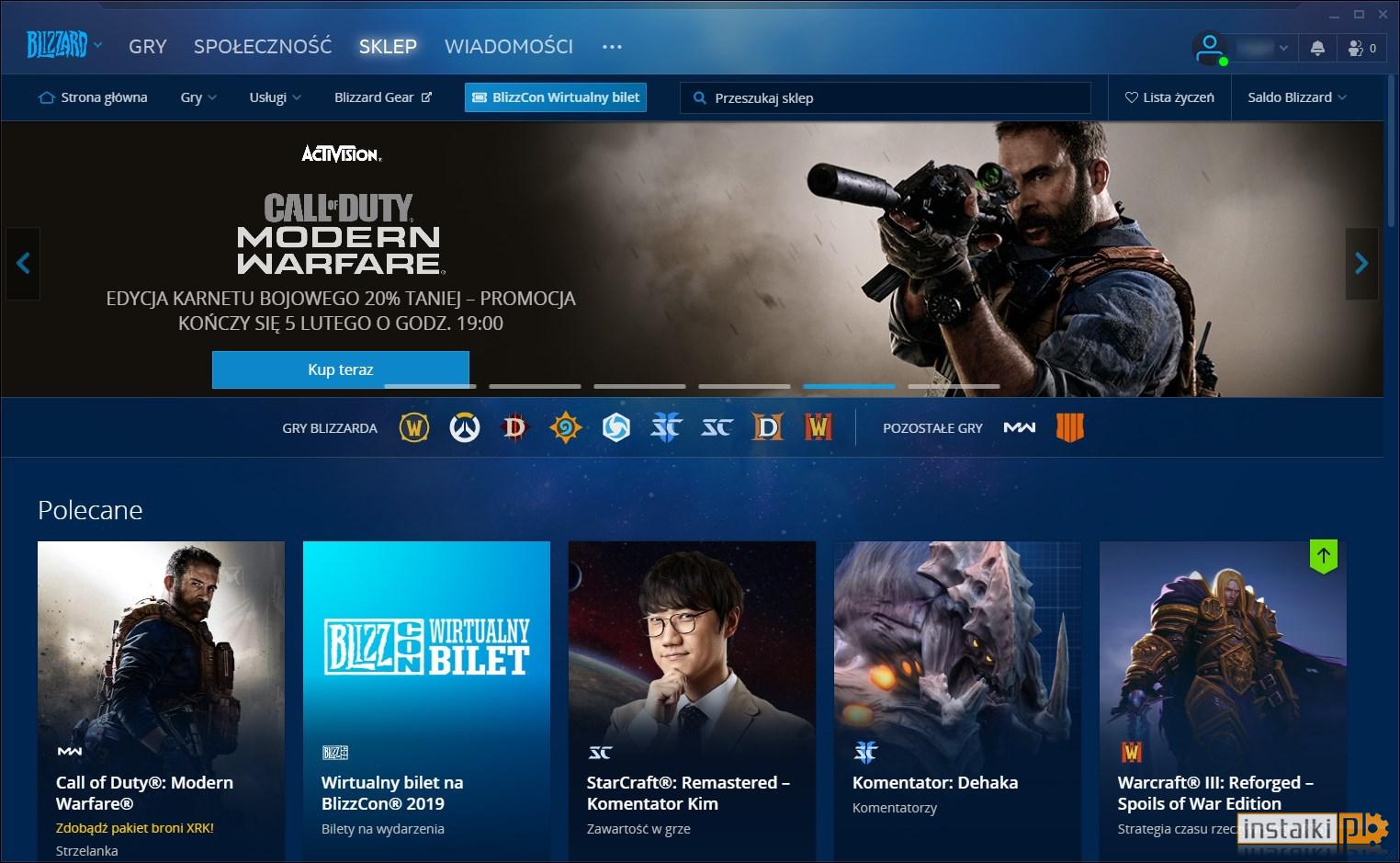 Blizzard Battle.net