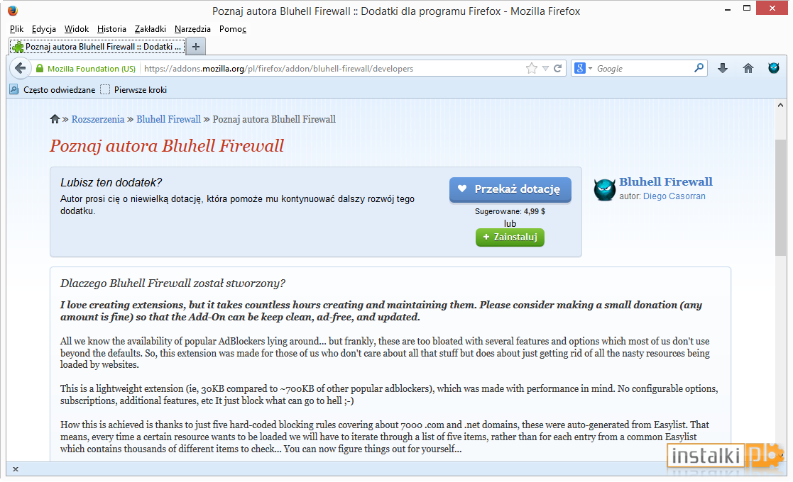 Bluhell Firewall