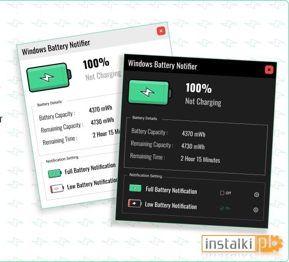 Battery Notifier