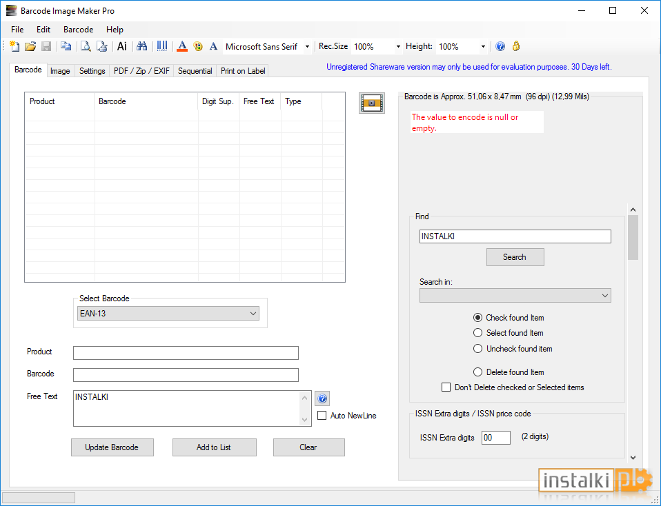 Barcode Image Maker Pro
