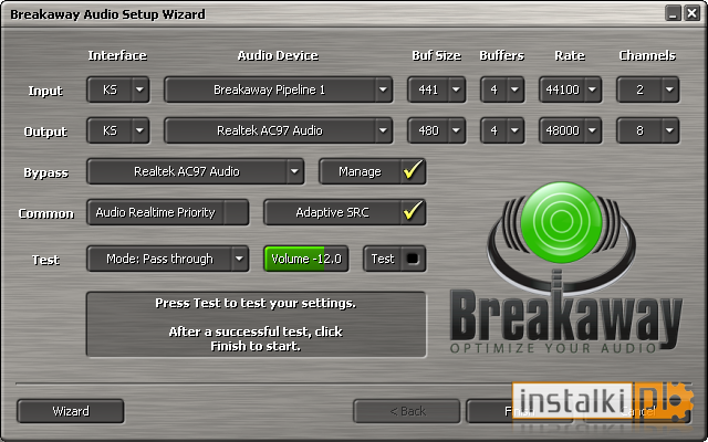 Breakaway Audio Enhancer