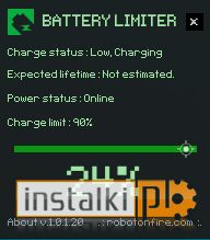 Okladka Battery Limiter