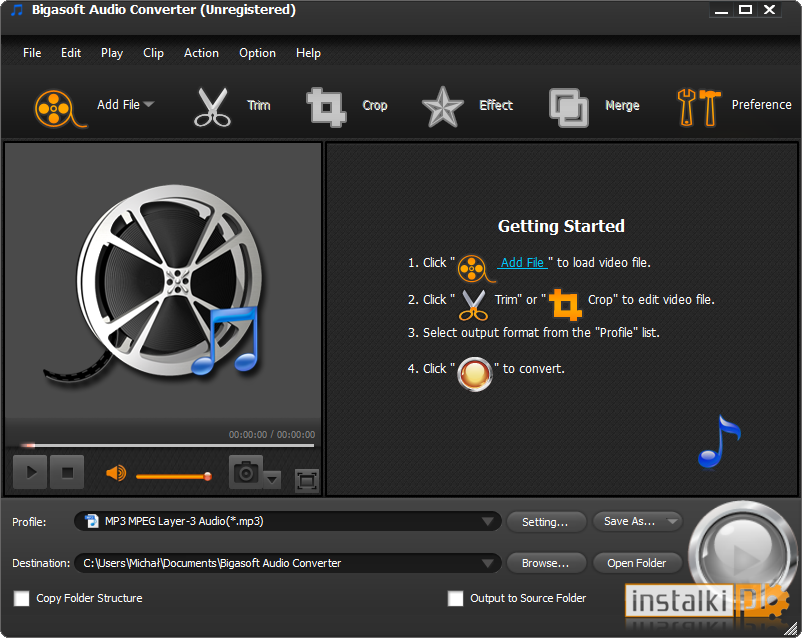 Okladka Bigasoft Audio Converter