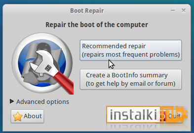 Okladka Boot-Repair-Disk
