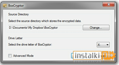 Okladka BoxCryptor