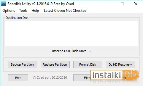 Bootdisk Utility 2.1.2022.030 Beta