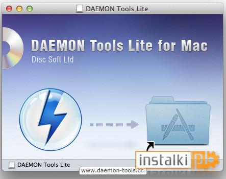 DAEMON Tools for Mac