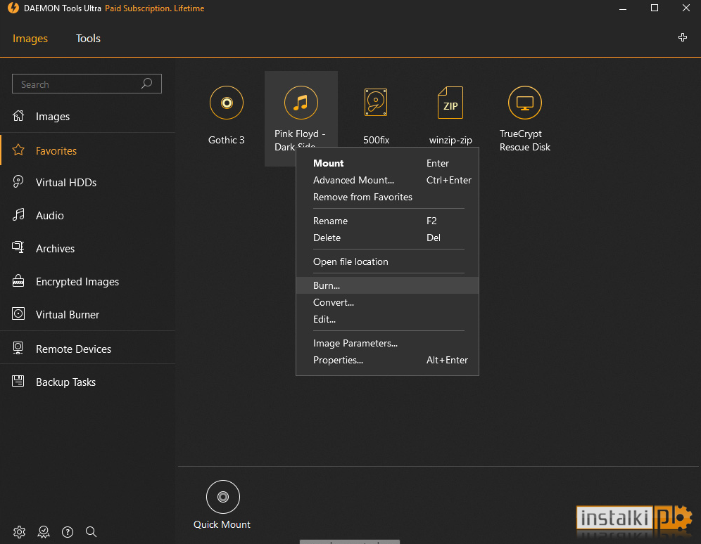 Okladka DAEMON Tools Ultra