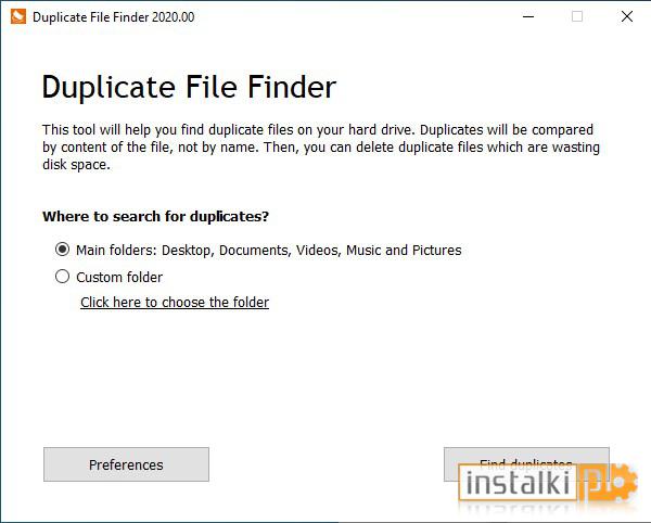 Duplicate File Finder