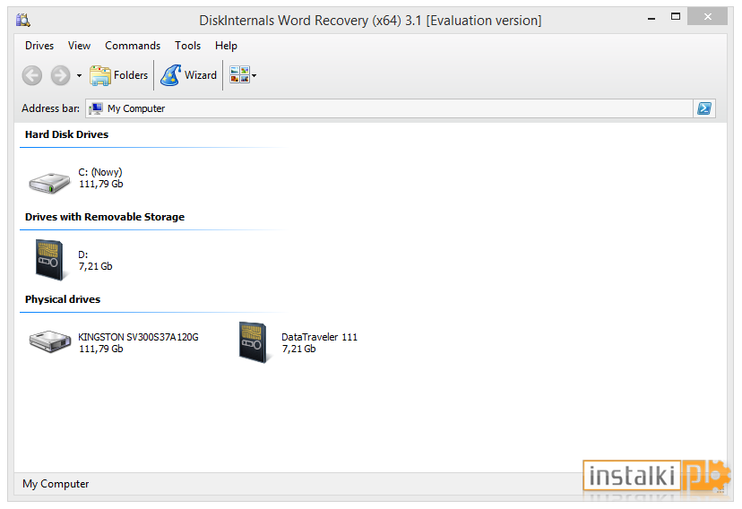 Okladka DiskInternals Word Recovery