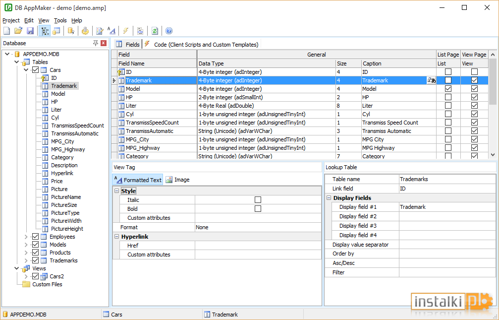 DB AppMaker v4