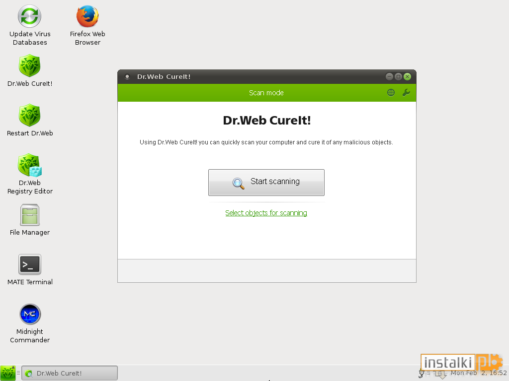 Dr.Web LiveDisk