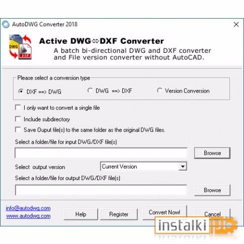 Okladka DWG DXF Converter