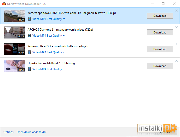 DLNow Video Downloader