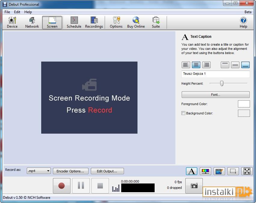 Debut Video Capture Professional