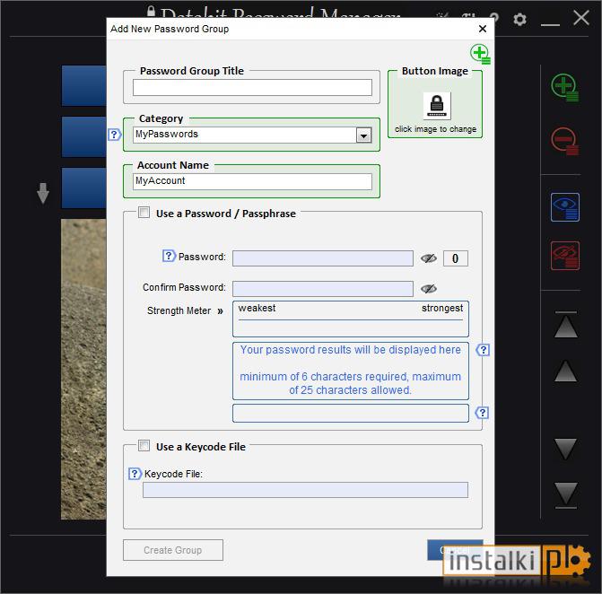 Databit Password Manager