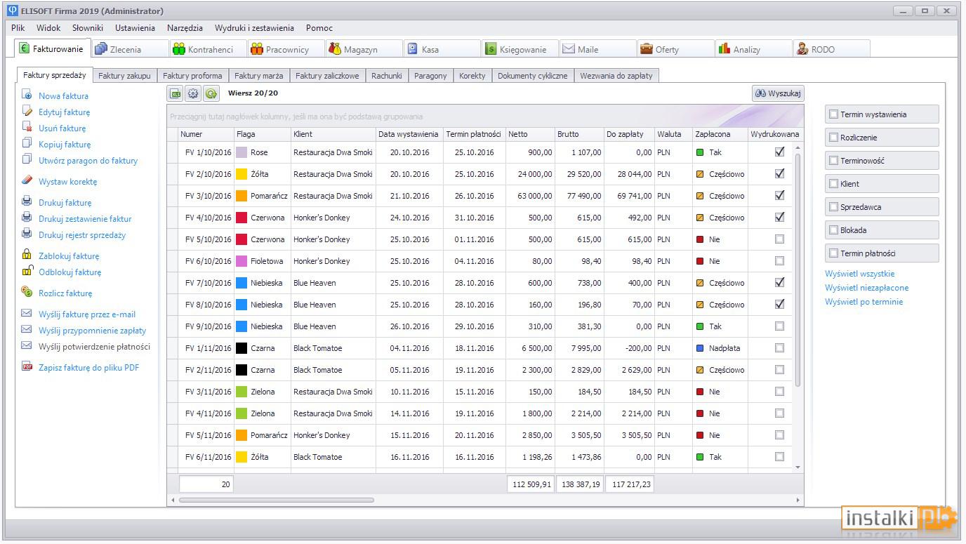 Okladka ELISOFT Firma 2024 v19.4.5.0