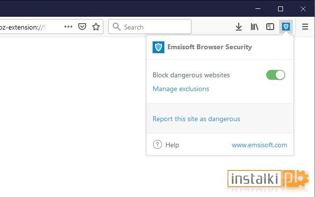 Emsisoft Browser Security